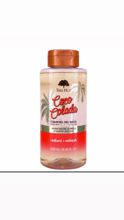 Tree Hut Coco Colada Foaming Gel Wash