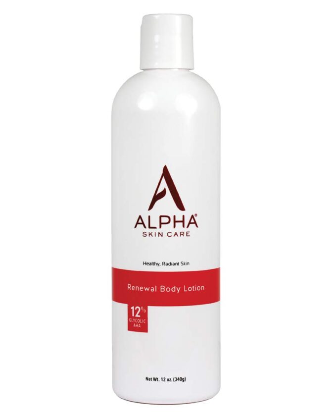 Alpha skincare renewal body lotion 340g