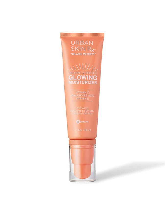 Urban skin Rx radiant & bright glowing moisturizer 50ml