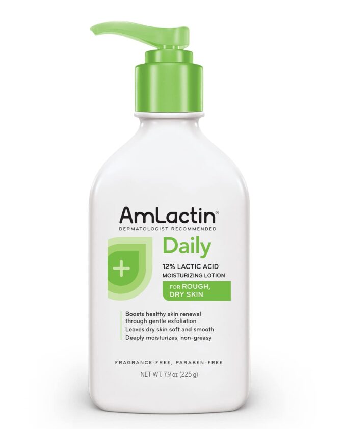 Amlactin Daily 12% lactic acid moisturizing lotion 7.9oz 225g
