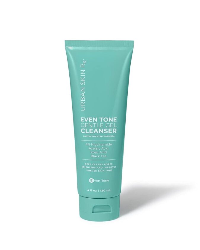 URBAN SKIN RX EVEN TONE GENTLE GEL CLEANSER 120ml