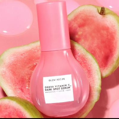GLOW RECIPE Guava Vitamin C Dark Spot Serum Brighten + Even tone 30ml