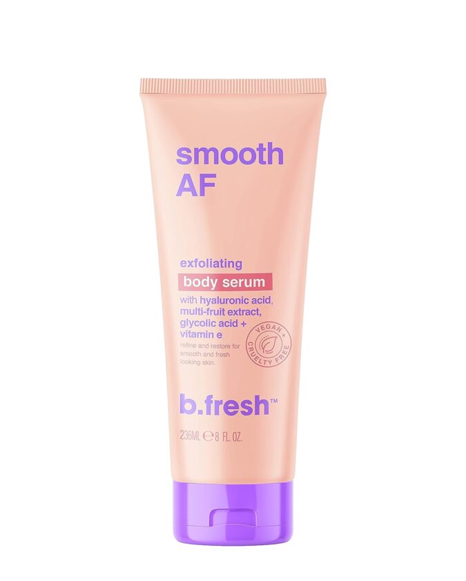 B.fresh smooth AF EXFOLIATING BODY SERUM 236ml