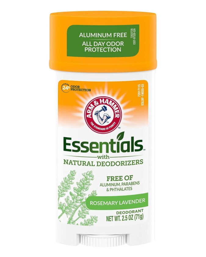 Arm&hammer Essentials with natural deodorizers (Rosemary lavender ) deodorant 71g