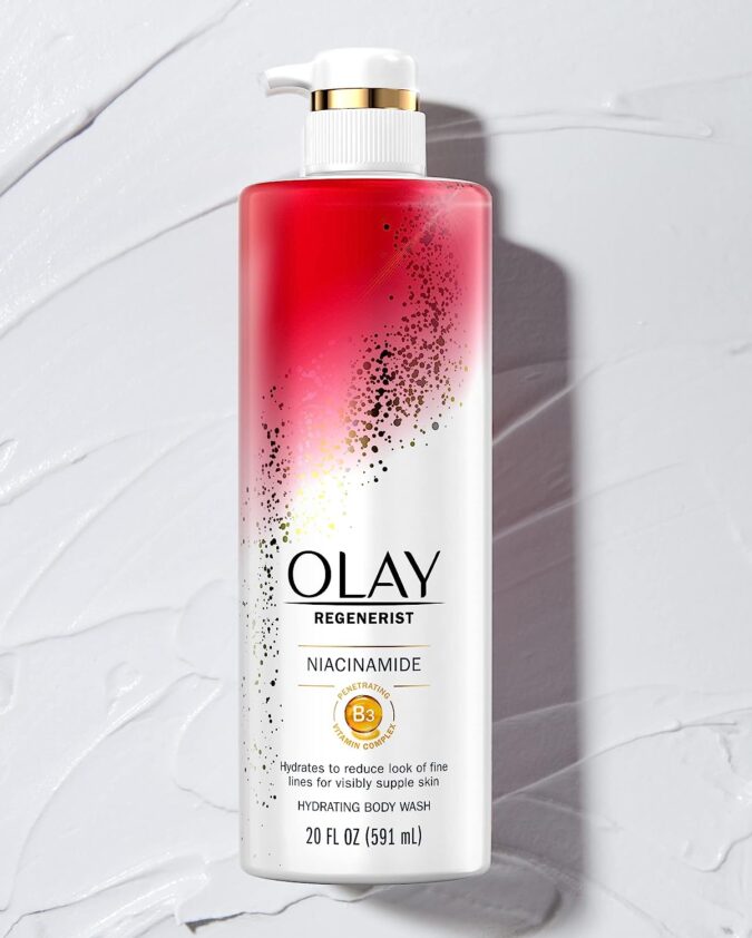 Olay regenerist Niacinamide hydrating body wash 591ml