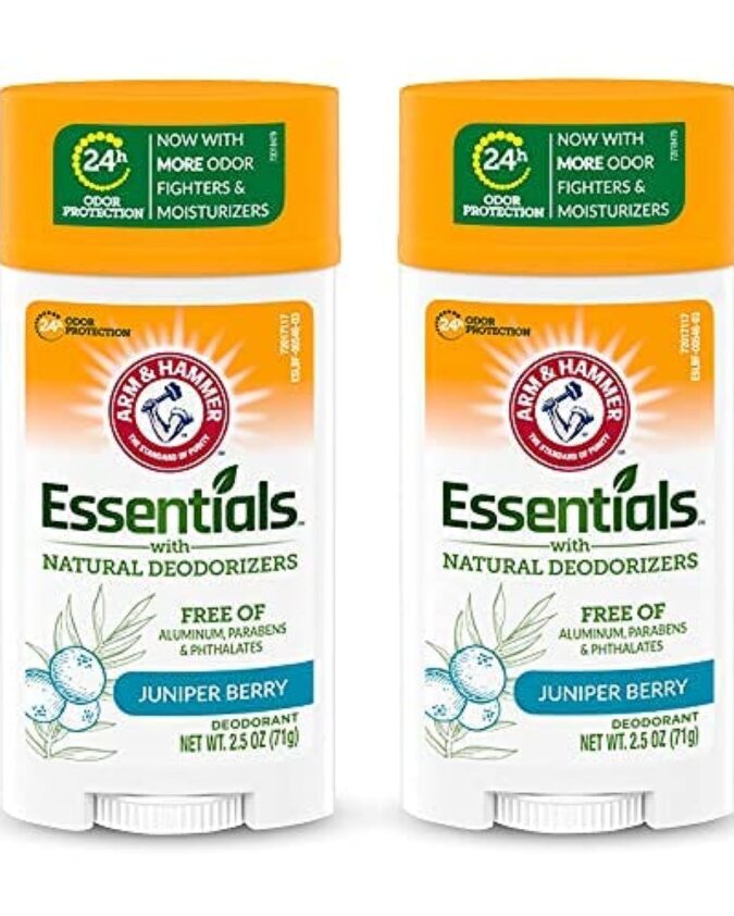 Arm&hammer Essentials with natural deodorizers (juniper Berry ) deodorant 71g