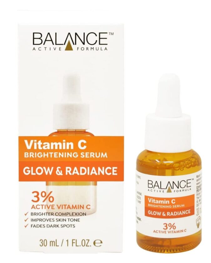 Balance active formula vitamin c brightening serum 30ml