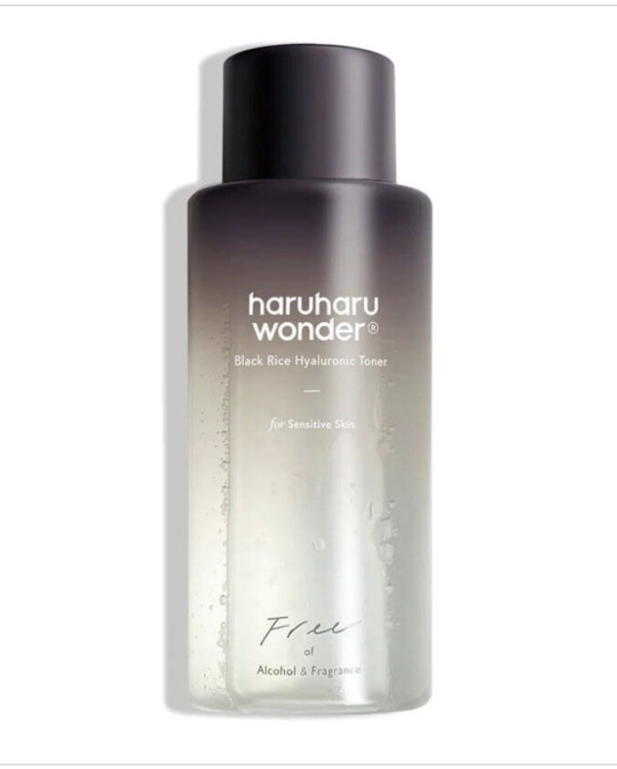 HARUHARU Black Rice Hyaluronic Toner - For Sensitive Skin 150ml