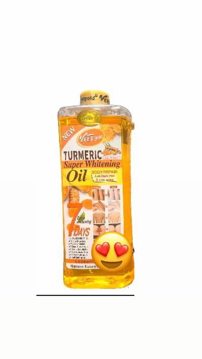 Veetgold Turmeric Super Whitening Body Corrector Oil 1000ml