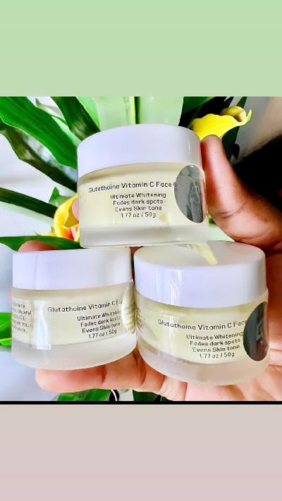 GLUTATHIONE Vitamin C Face Cream 50g