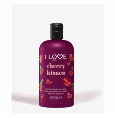 I LOVE BATH AND SHOWER CRME 500 ML (CHERRY KISSES)