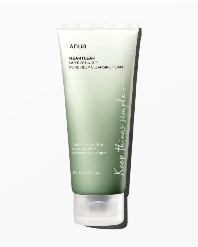 Anua Heartleaf Quercetinol Pore Deep Cleansing Foam 150ml