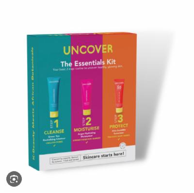 Uncover Essential Skincare Kit