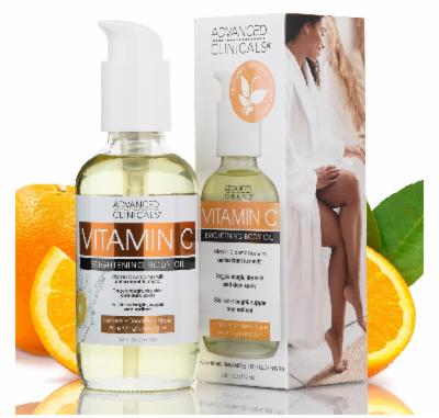 Advanced Clinicals Vitamin C Brightening Body Oil