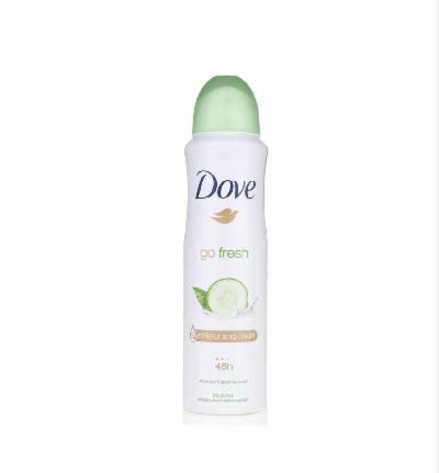 Dove Go Fresh Cucumber & Green Tea Deodorant 150ml