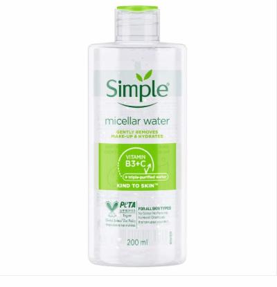 Simple Kind To Skin Micellar Cleansing Water 200Ml