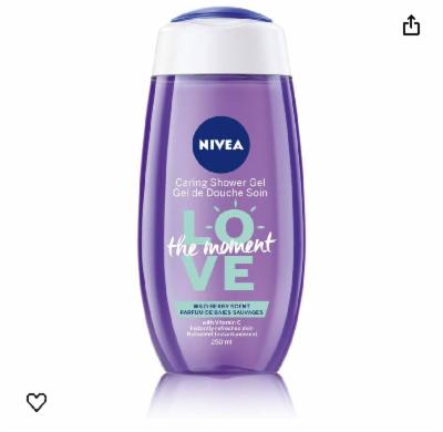 Nivea Nourishing Shower Gel Love The Moment 250 ml