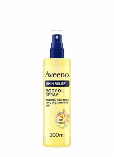 Aveeno Skin Relief Body Oil Spray 200ml