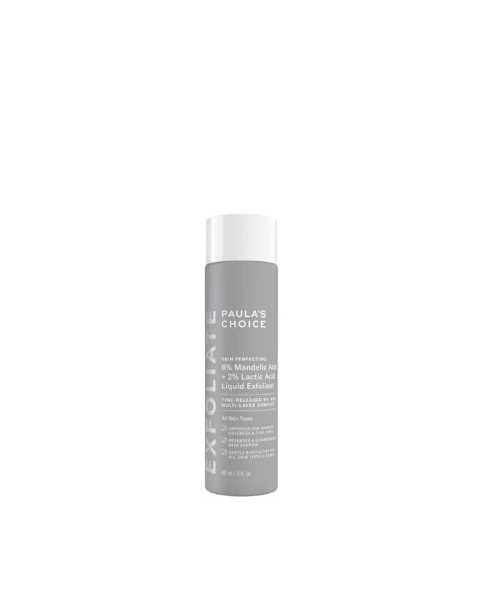 Paulas Choice 6% Mandelic + 2% Lactic Acid AHA Liquid Exfoliant 88ml