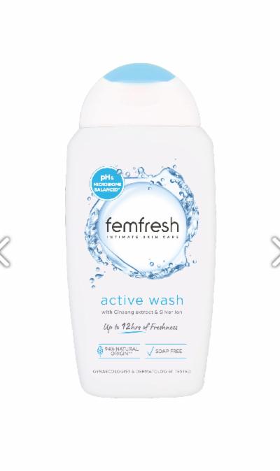 Femfresh Active Wash
