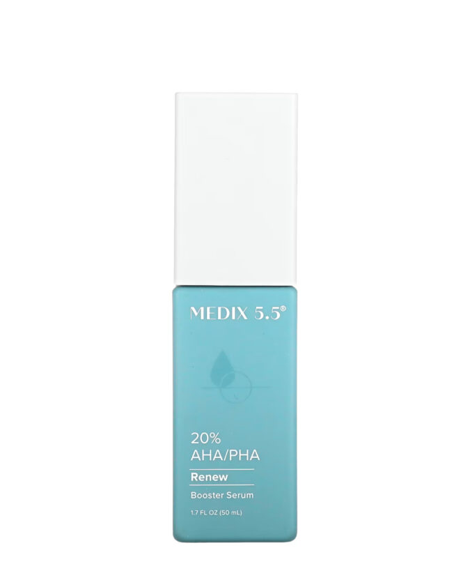 Medix55 20% AHA/PHA Booster Serum, 1.7 fl oz (50 ml)
