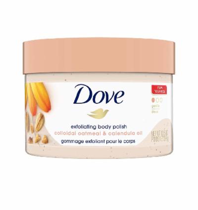 Dove Exfoliating Body Polish polish Oatmeal & Calendula Oil Body polish