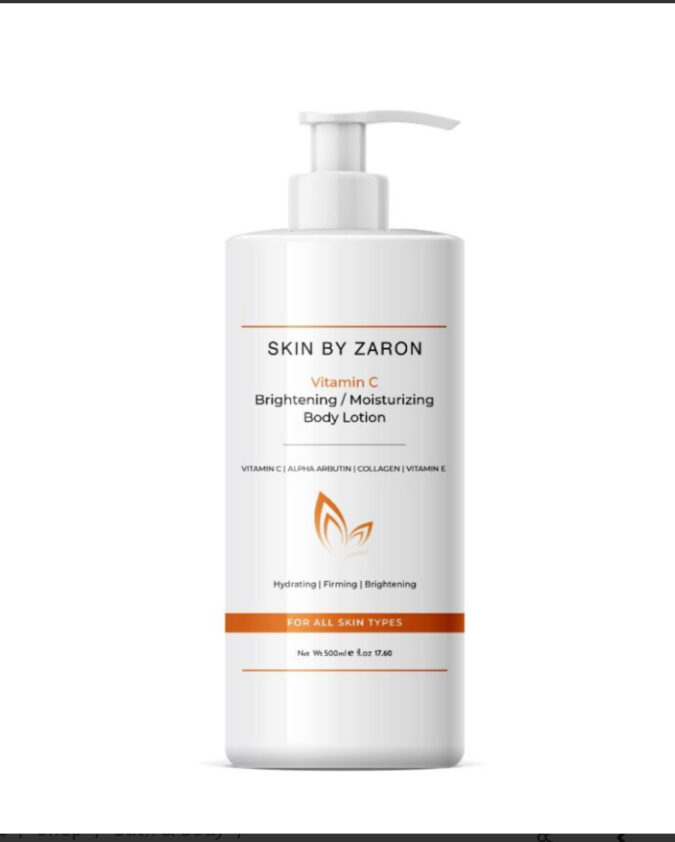 Skin by Zaron Vitamin C Body Lotion 500ml