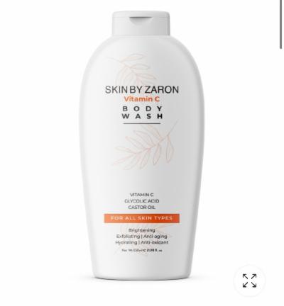 Skin by Zaron Vitamin C Body Wash 650ml