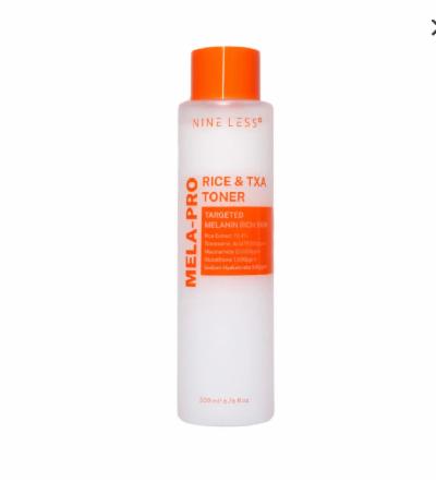 NINELESS MELA-PRO Rice & TXA Toner 200mL