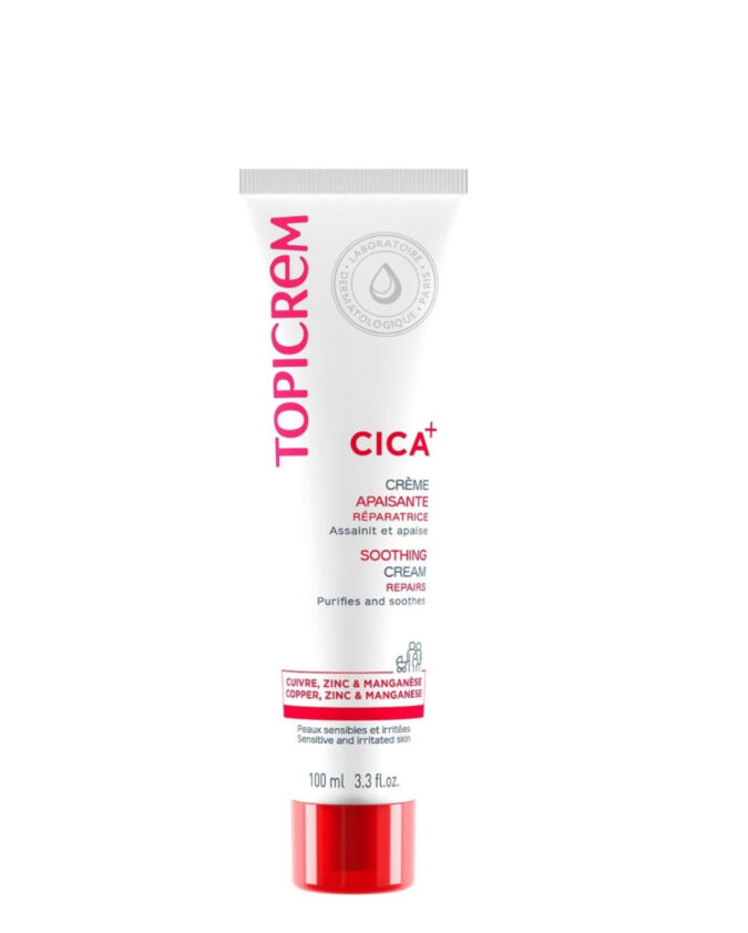 Topicrem cica soothing cream 100ml