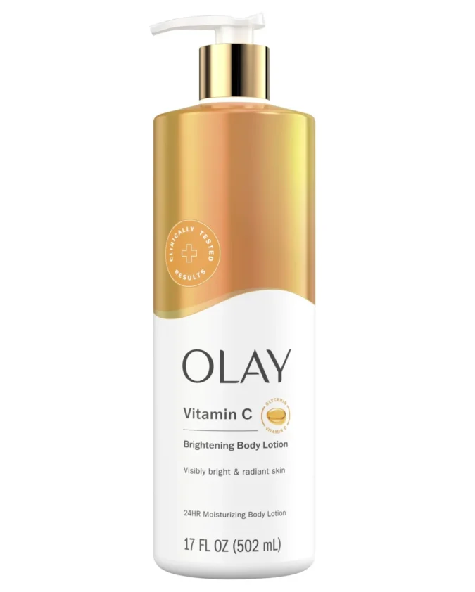 Olay vitamin C cleansing & revitalizing body lotion 502ml