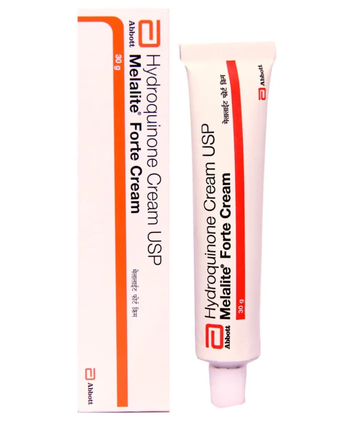 ABBOTT RX HYDROQUINONE CREAM USP melalite- Forte Cream 30g
