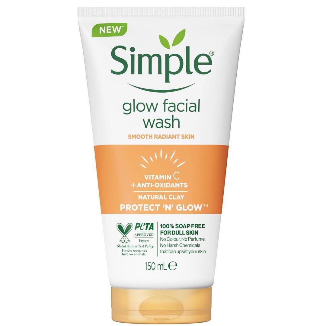 SIMPLE GLOW FACIAL WASH 150ml