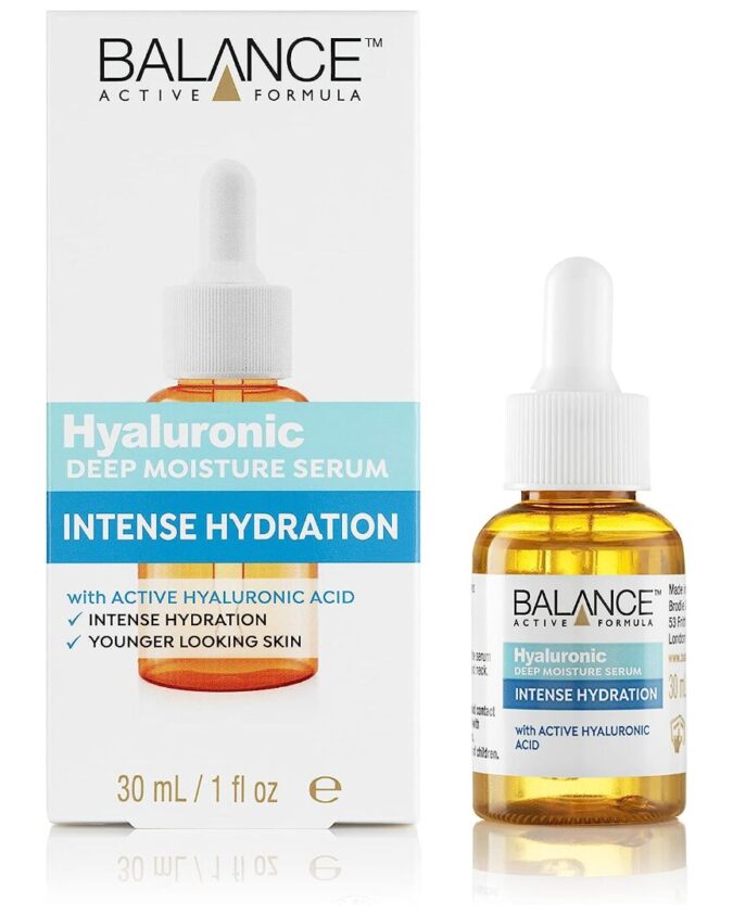 Balance active formula hyaluronic deep moisture serum 30ml