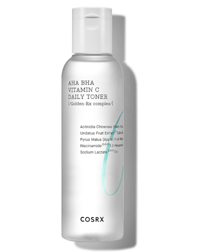 COSRX AHA BHA VITAMIN C DAILY TONER 150ml
