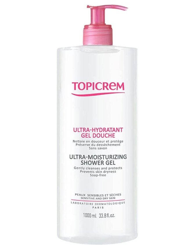 Topicrem ultra-moisturizing shower gel 1000ml