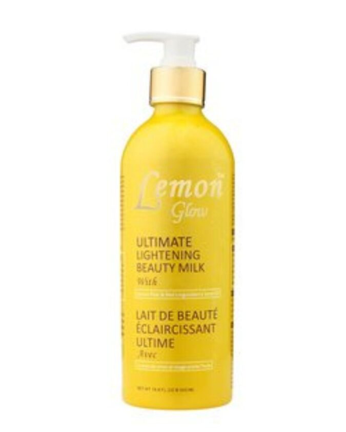 Lemon glow ultimate lightening beauty milk 500ml