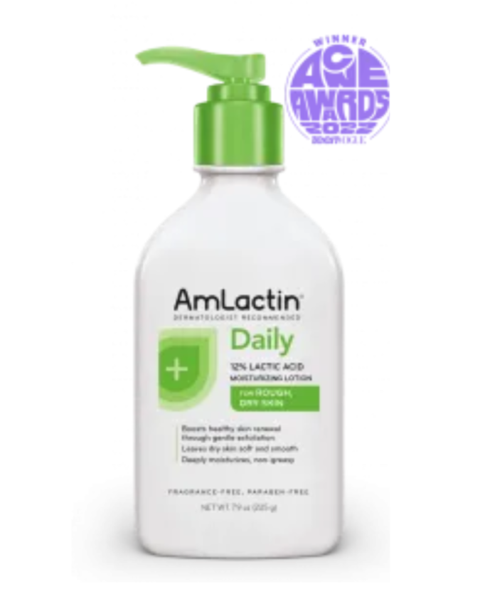 Amlactin Daily 12% lactic acid moisturizing lotion 20oz 567ml