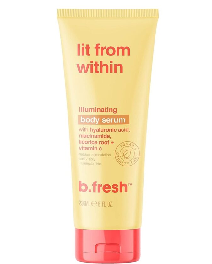 B.fresh lit from within illuminating body serum 236ml
