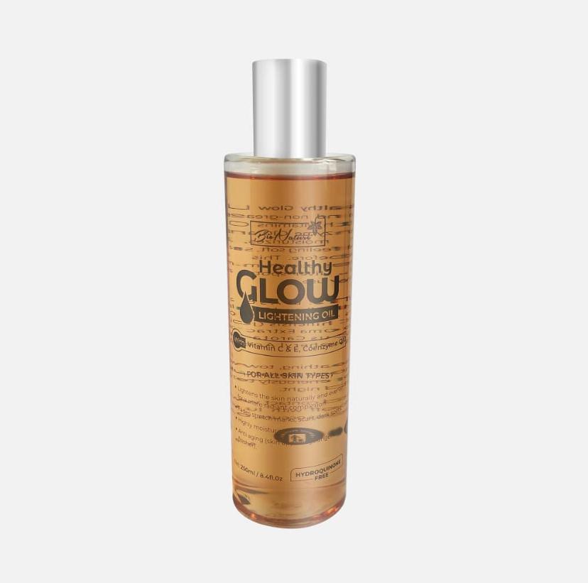 Bio nature healthy glow lightening oil 250ml