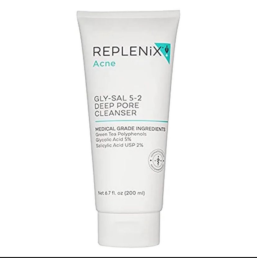 Replenix Acne Gly-Sal 5-2 Deep Pore Cleanser 200ml