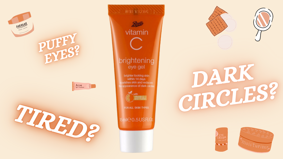 Boots vitamin c brightening eye Gel 15ml