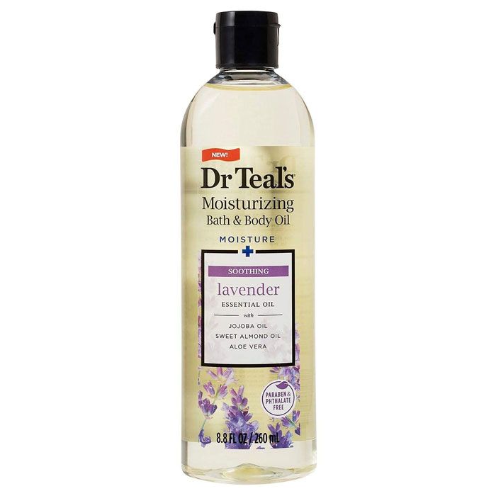 DR TEALS MOISTURIZING BATH & BODY OIL ( lavender) 260ml