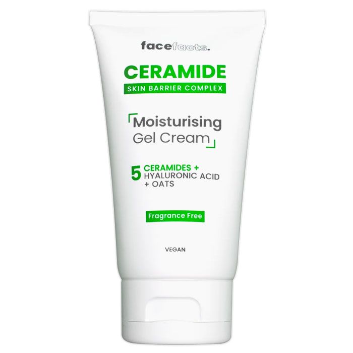 Face facts ceramide moisturizing Gel Cream fragrance