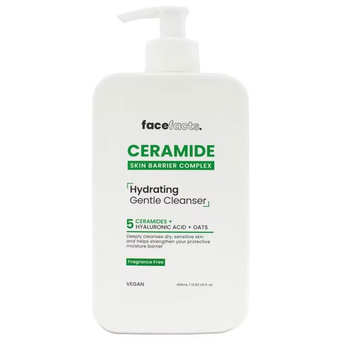 Face facts ceramide hydrating Gentle cleanser 400ml