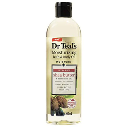 DR TEALS MOISTURIZING BATH & BODY OIL ( Shea butter) 260ml